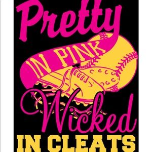 All earnings go to my daughter for softball 🥎